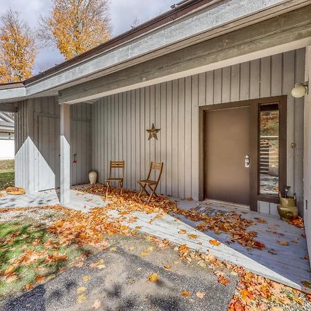 Ferienwohnung The Woods: D4 Killington Exterior foto