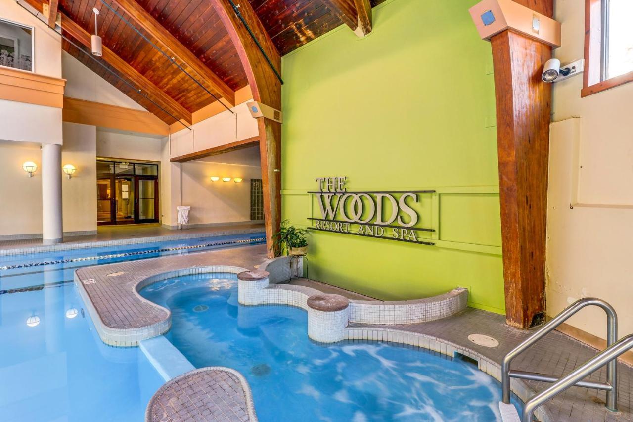 Ferienwohnung The Woods: D4 Killington Exterior foto