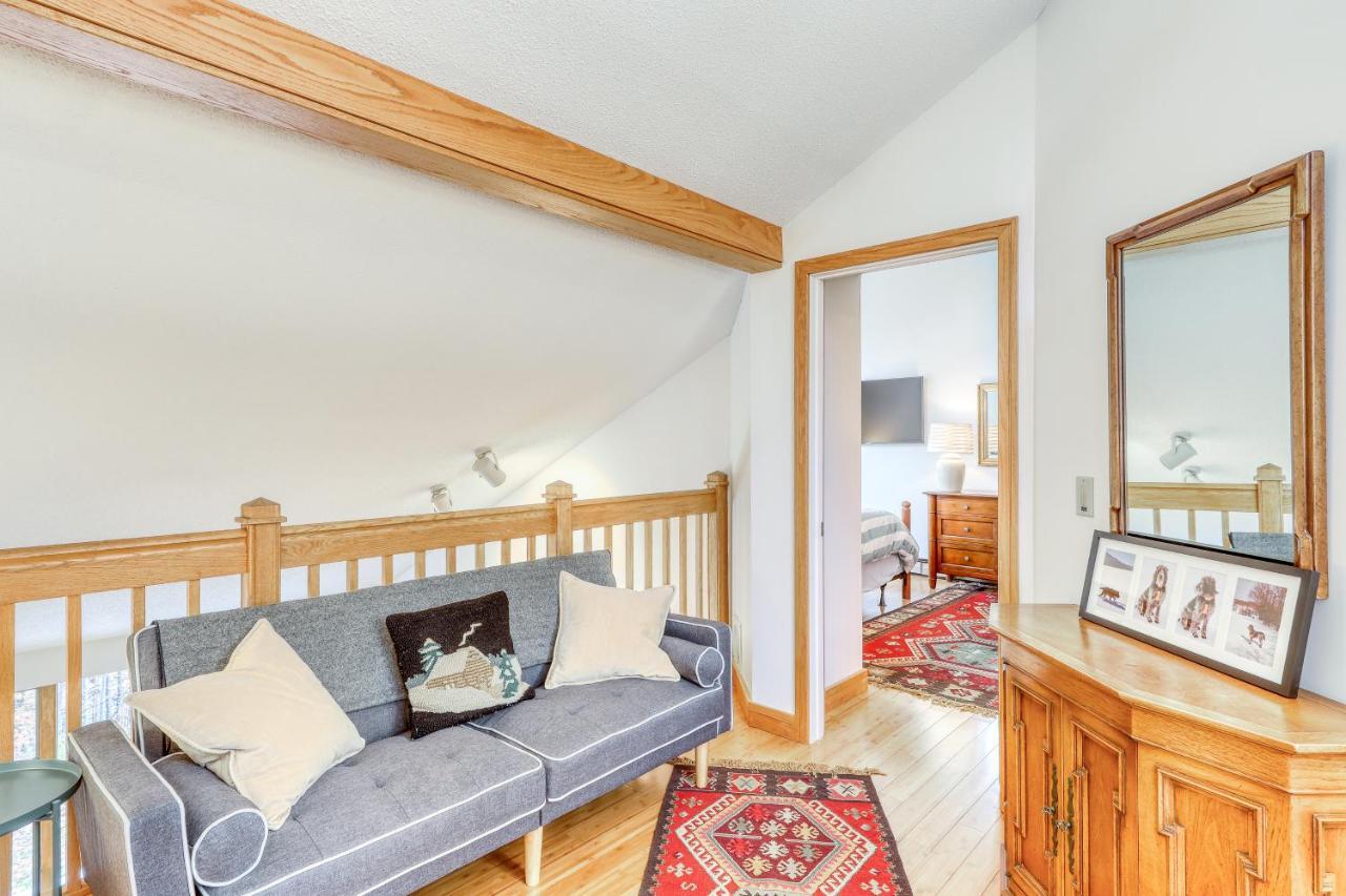 Ferienwohnung The Woods: D4 Killington Exterior foto