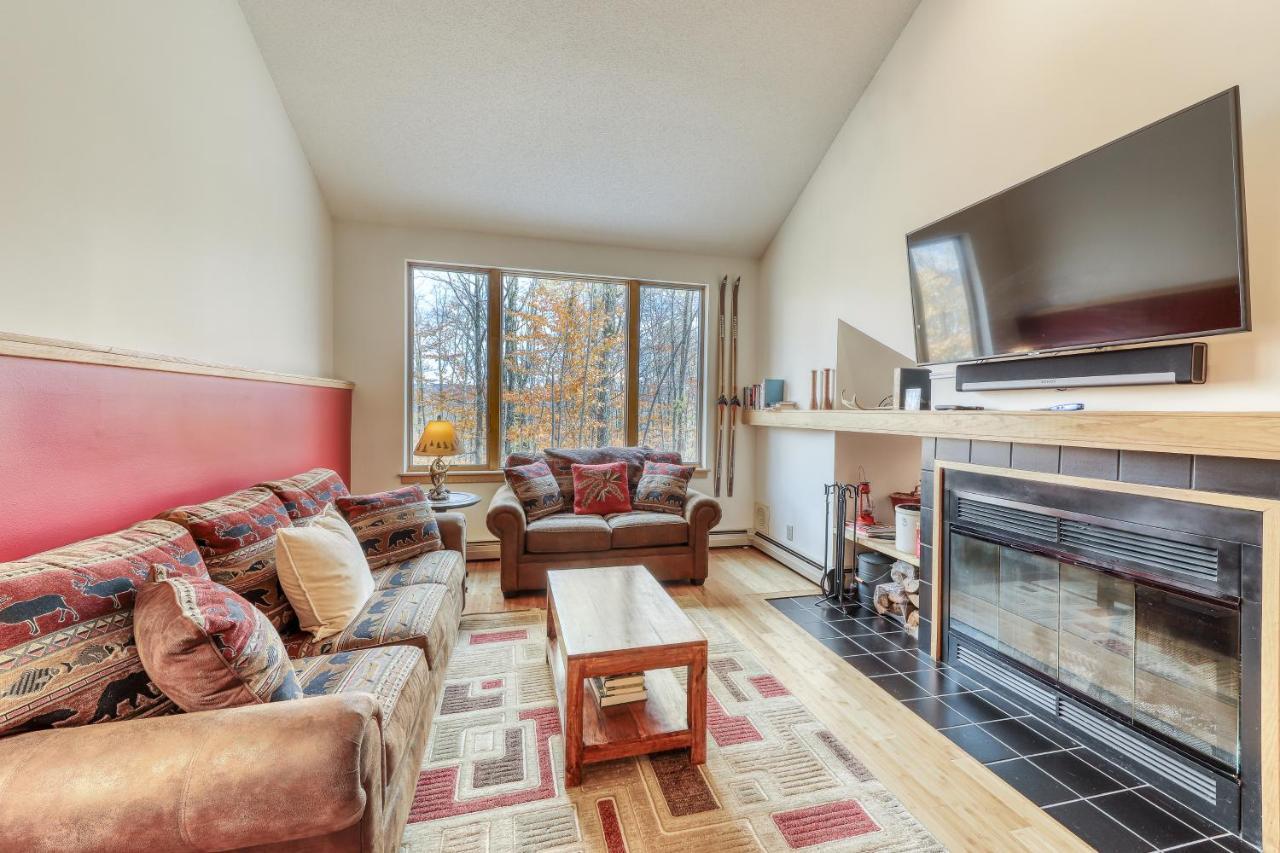 Ferienwohnung The Woods: D4 Killington Exterior foto