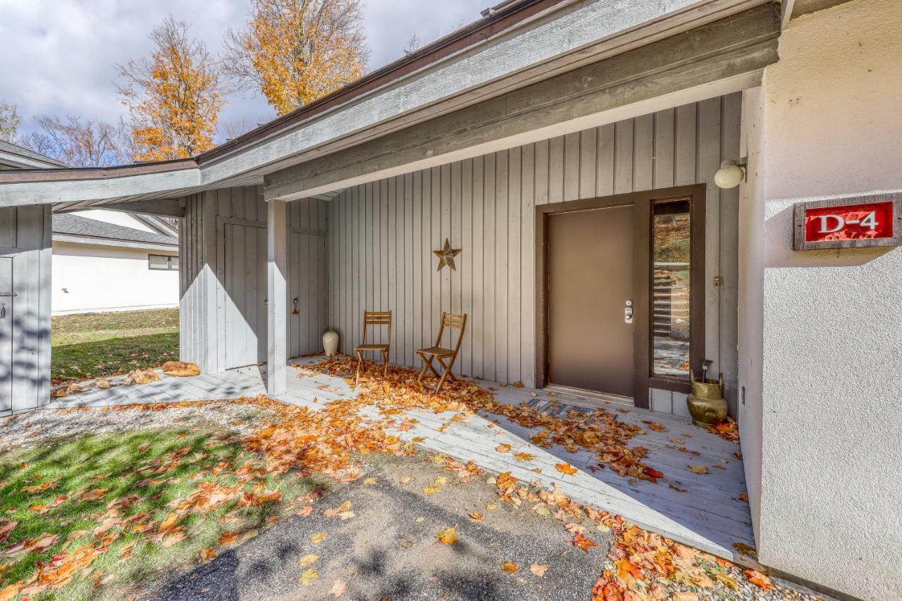 Ferienwohnung The Woods: D4 Killington Exterior foto