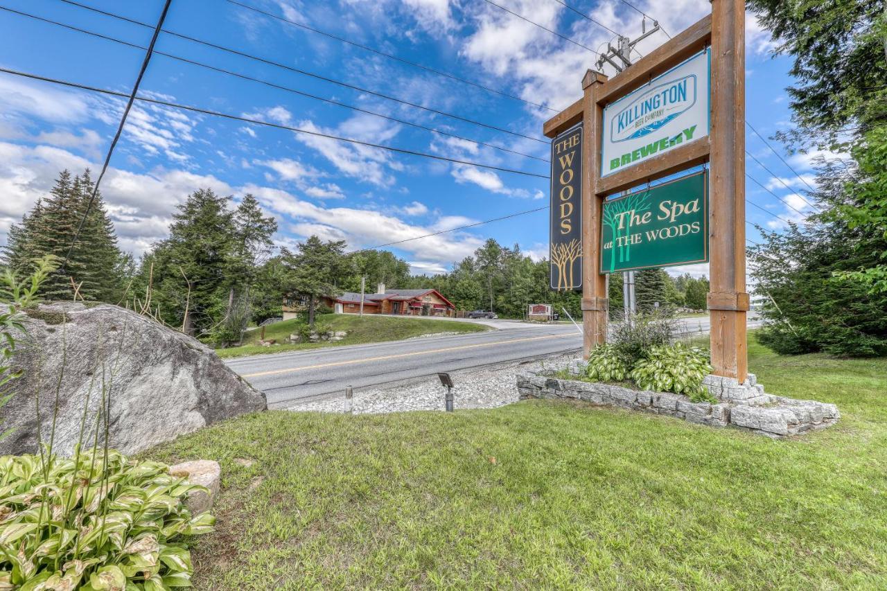 Ferienwohnung The Woods: D4 Killington Exterior foto