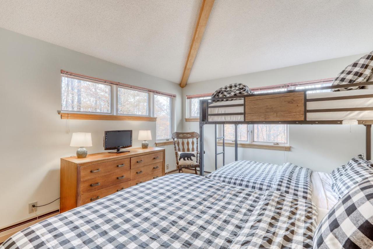 Ferienwohnung The Woods: D4 Killington Exterior foto