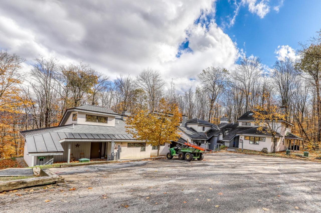 Ferienwohnung The Woods: D4 Killington Exterior foto